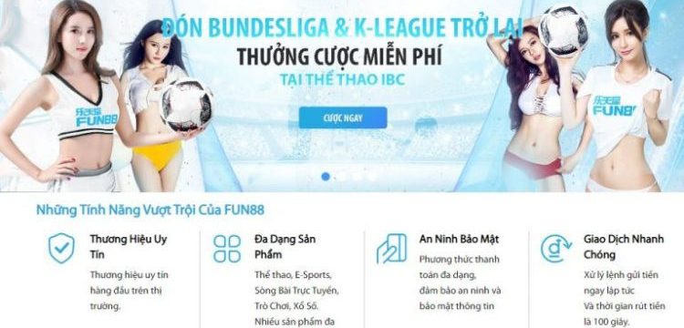 fun88 uy tín